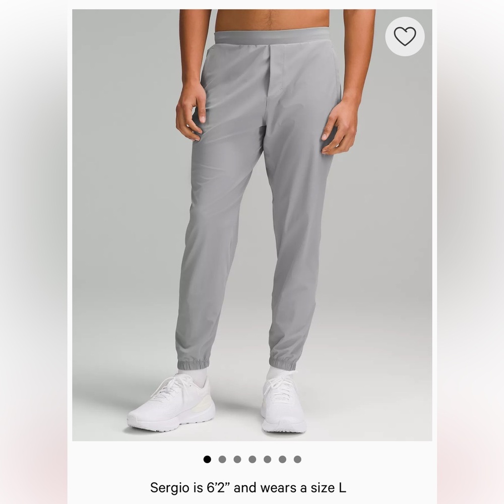 Like New Lululemon Men's Surge Jogger Pant XXL